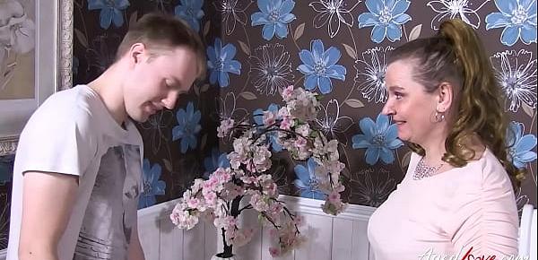 OLDNANNY Blonde Model Gabi Gold Got More Than Photos From Lacey Starr
